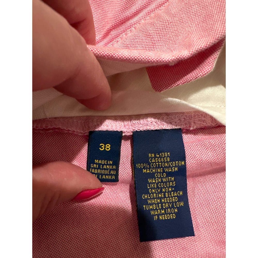 Polo Ralph Lauren Shorts Men's‎ Size 38 Pink - Picture 4 of 4